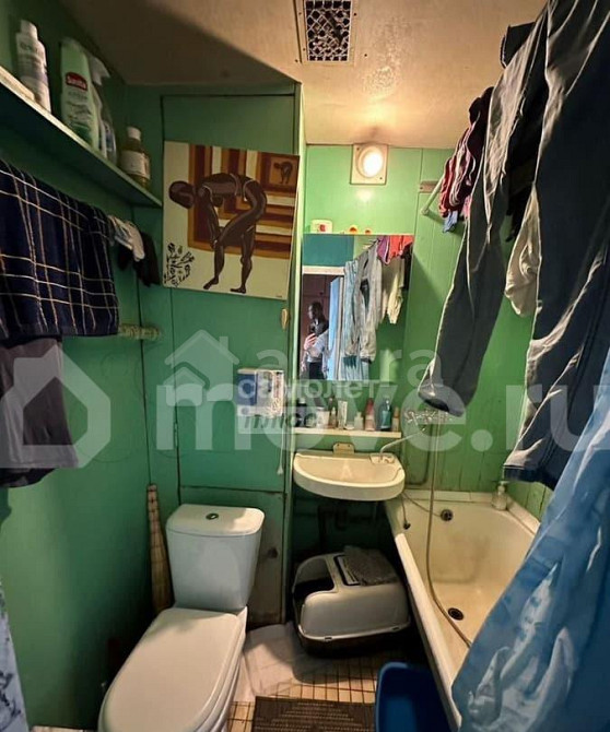 1-комн. квартира, 33 м2, 7/12 эт. Москва - изображение 3