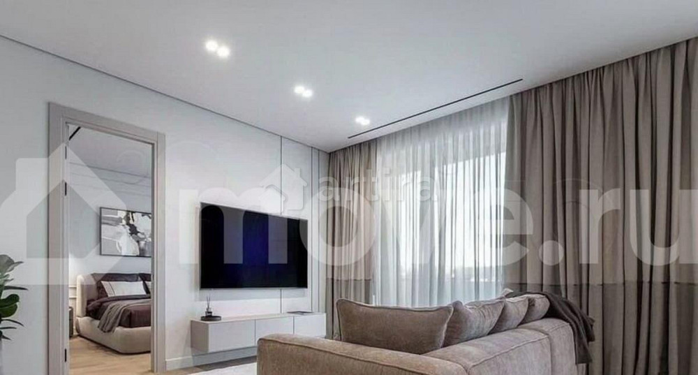 2-комн. квартира, 50.7 м2, 14/17 эт. Москва - изображение 1