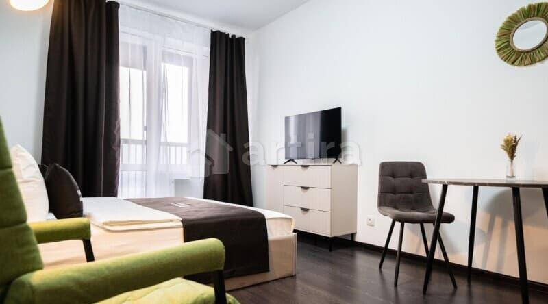 1-комн. квартира, 28 м2, 20/25 эт. Санкт-Петербург - изображение 4