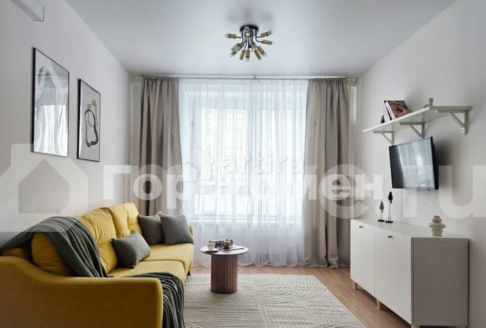 2-комн. квартира, 54 м2, 3/16 эт. Москва - изображение 4