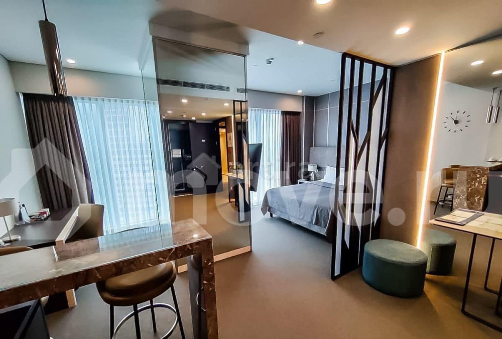 Студия, 45 м2, 12/85 эт. Москва - изображение 1