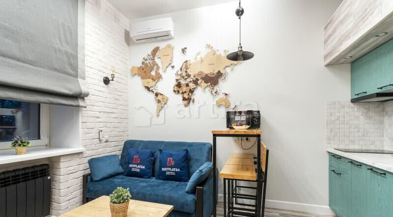 1-комн. квартира, 23 м2, 4/5 эт. Москва - изображение 7