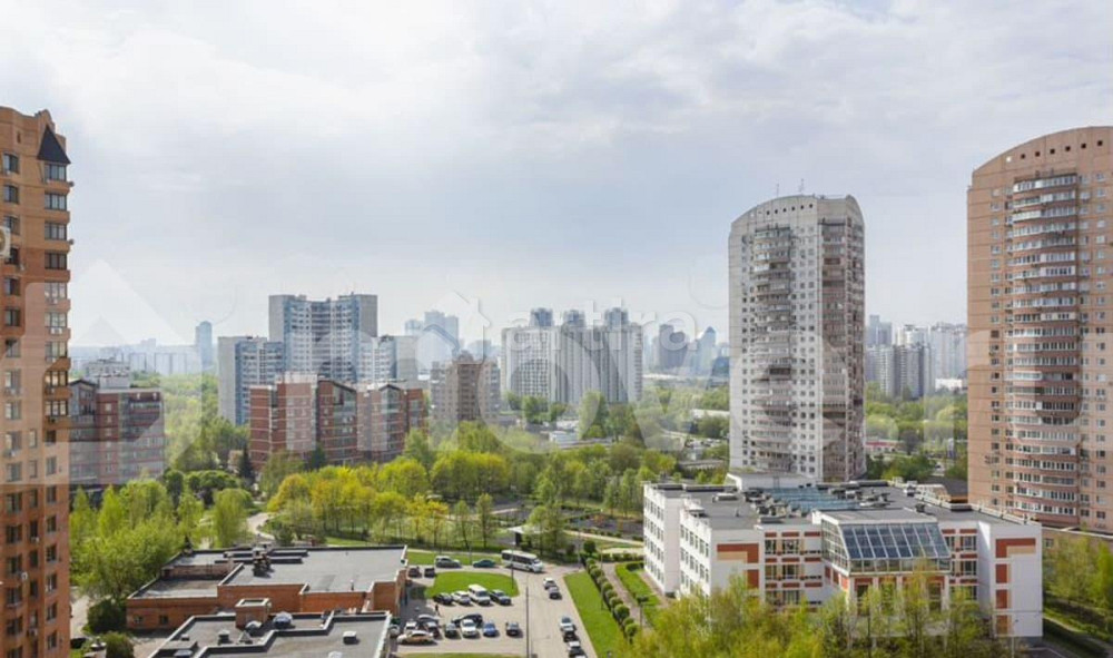 3-комн. квартира, 124.7 м2, 12/19 эт. Москва - изображение 2