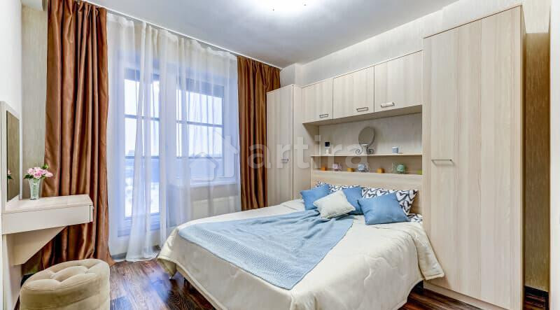 2-комн. апарт-ы, 45 м2, 6/16 эт. Санкт-Петербург - изображение 1