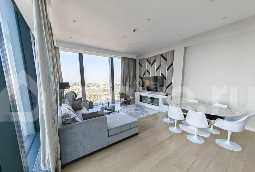 3-комн. апарт-ы, 108 м2, 51/68 эт. Москва - изображение 5