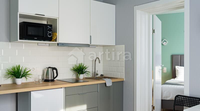 Студия, 30 м2, 2/18 эт. Подольск - изображение 4