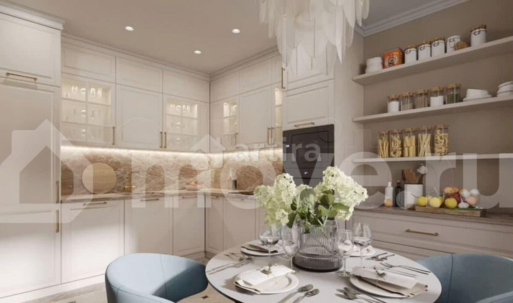 3-комн. квартира, 66.2 м2, 4/8 эт. Москва - изображение 6