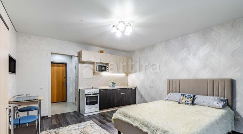 1-комн. апарт-ы, 28 м2, 5/12 эт. Верхняя Пышма - изображение 4