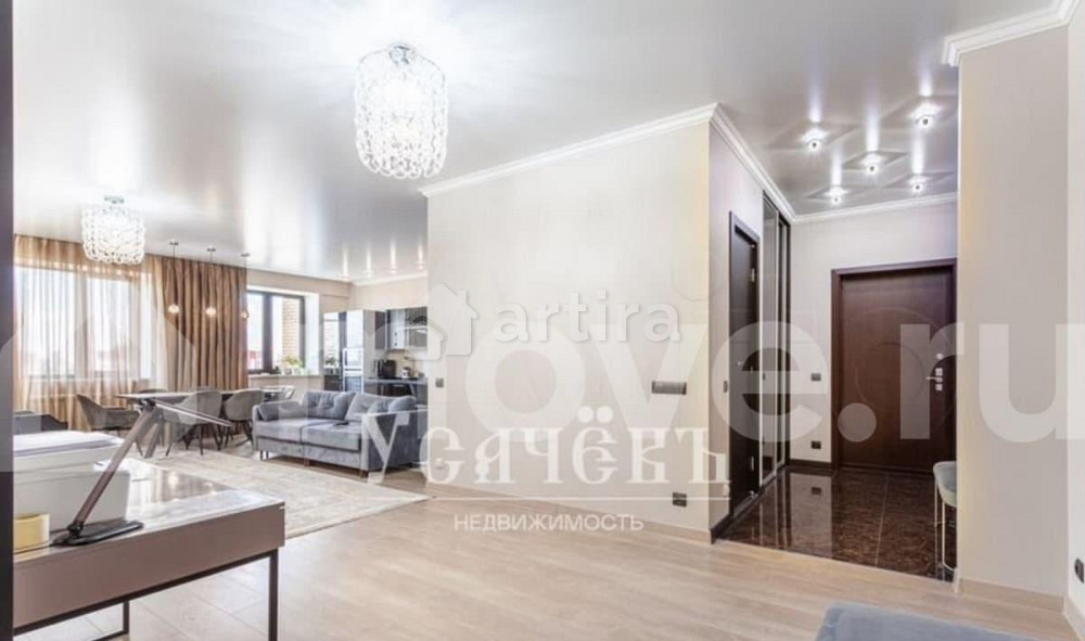 3-комн. квартира, 117 м2, 12/24 эт. Москва - изображение 7