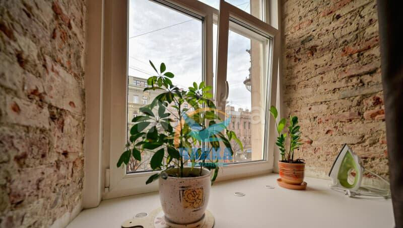 1-комн. квартира, 24 м2, 2/4 эт. Санкт-Петербург - изображение 7