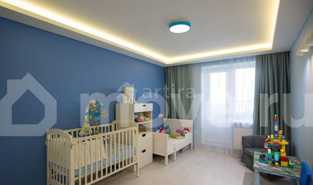 3-комн. квартира, 56 м2, 10/19 эт. Москва - изображение 7