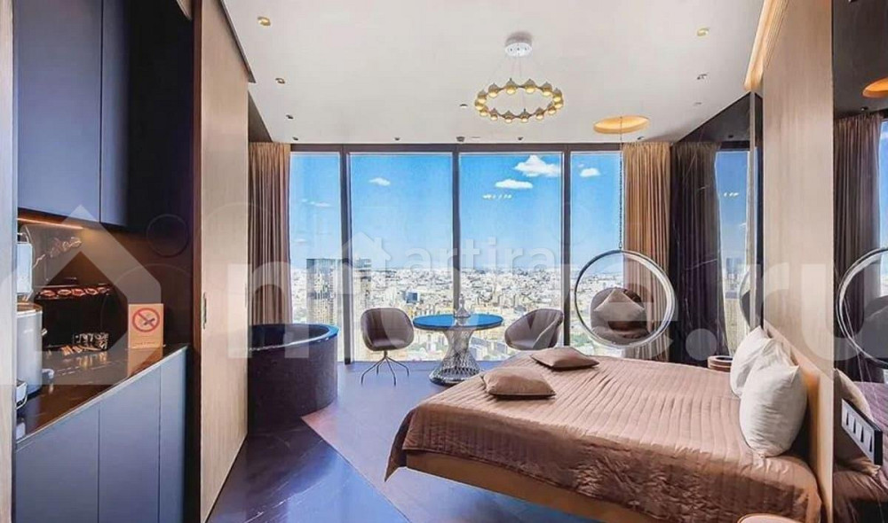 Студия, 55 м2, 61/78 эт. Москва - изображение 6