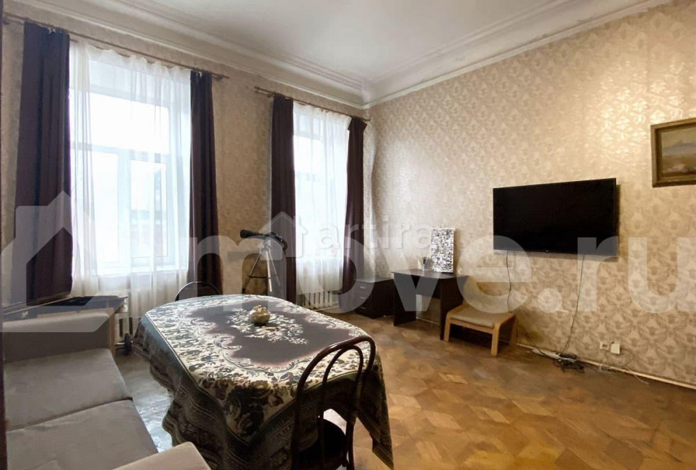 5-комн. квартира, 137.8 м2, 2/6 эт. Москва - изображение 2