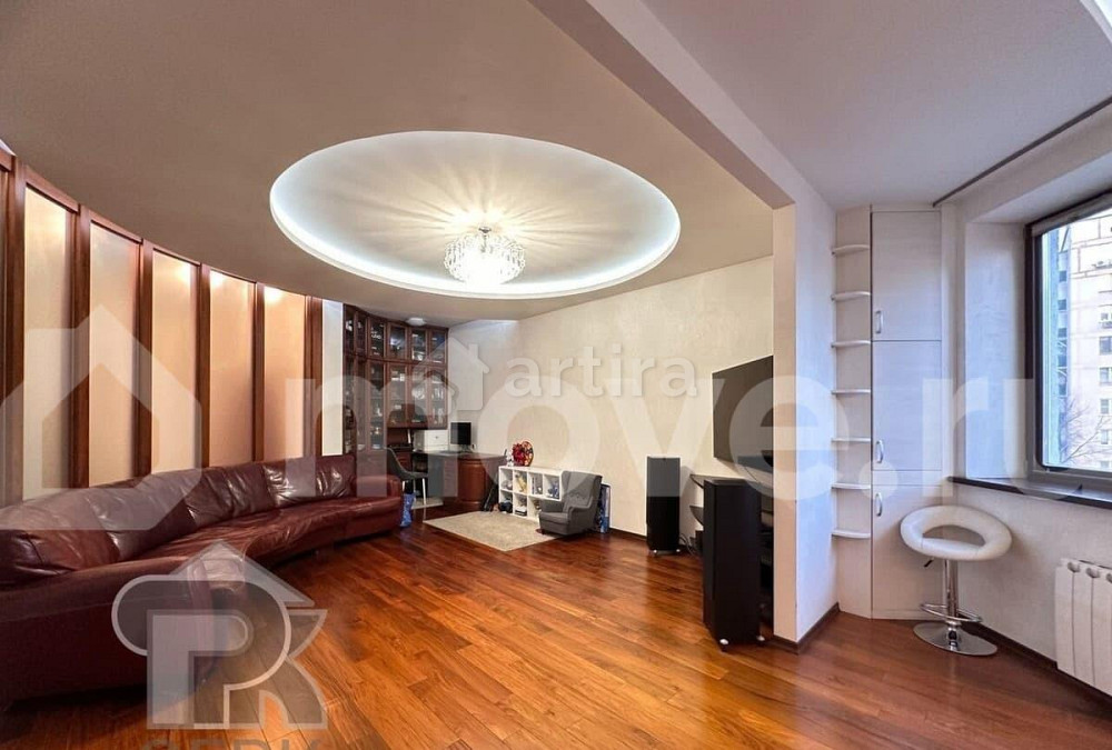 3-комн. квартира, 121.7 м2, 3/18 эт. Москва - изображение 5