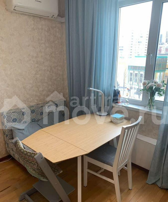 1-комн. квартира, 34 м2, 6/12 эт. Москва - изображение 5