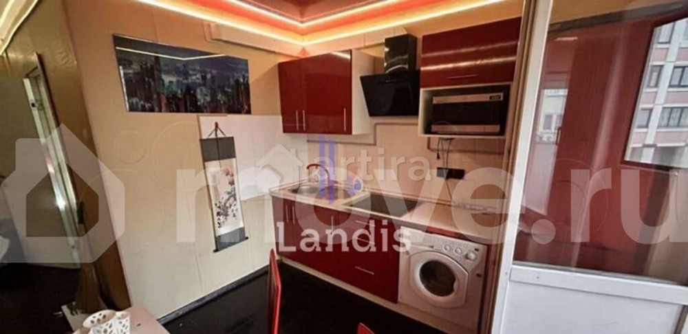 1-комн. квартира, 39 м2, 2/20 эт. Москва - изображение 7