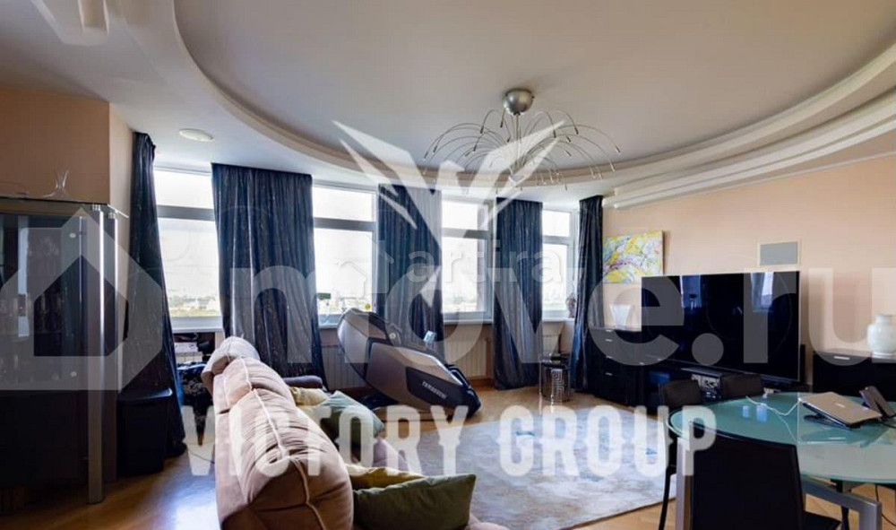 4-комн. квартира, 152.2 м2, 28/32 эт. Москва - изображение 1