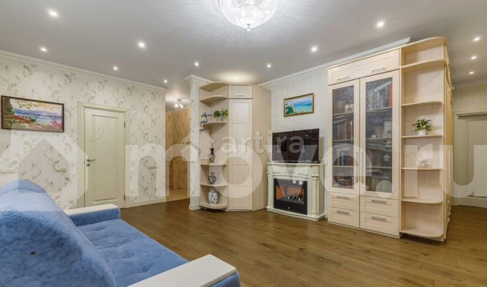 3-комн. квартира, 114 м2, 10/16 эт. Москва - изображение 5