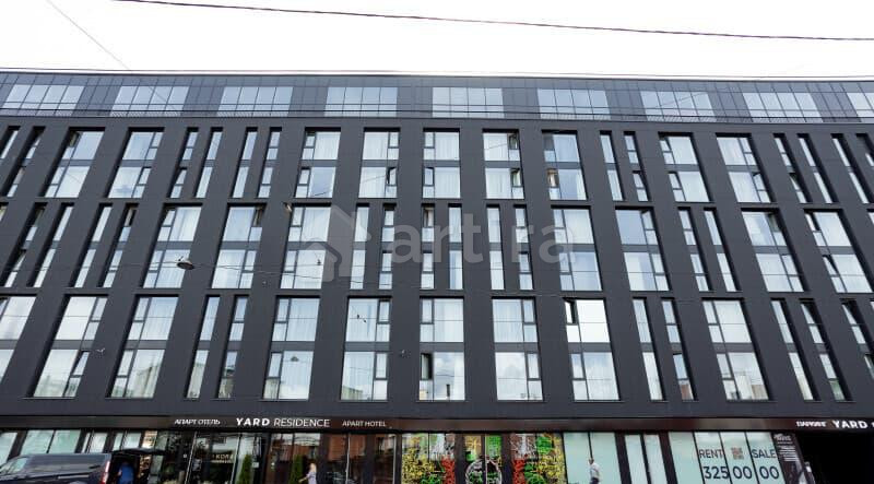 1-комн. апарт-ы, 27 м2, 6/8 эт. Санкт-Петербург - изображение 19