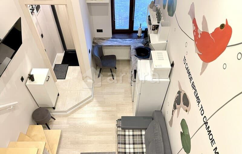 1-комн. квартира, 28 м2, 1/3 эт. Санкт-Петербург - изображение 3