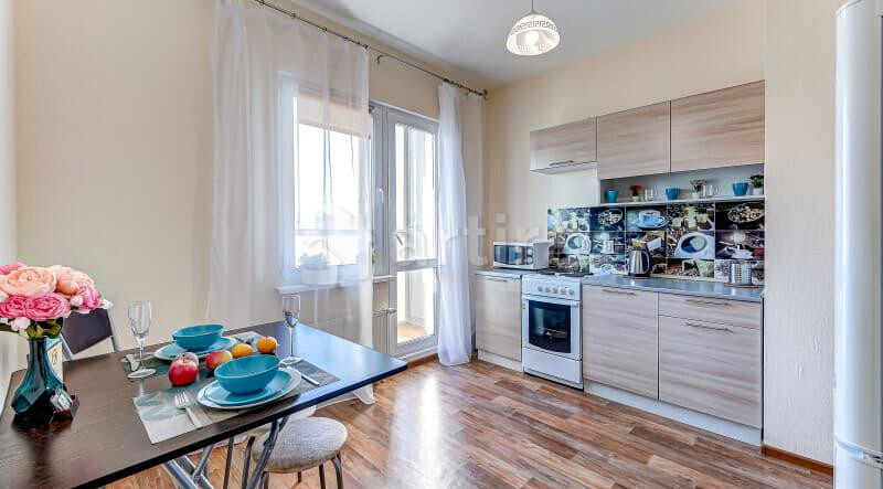 2-комн. апарт-ы, 40 м2, 21/25 эт. Санкт-Петербург - изображение 9