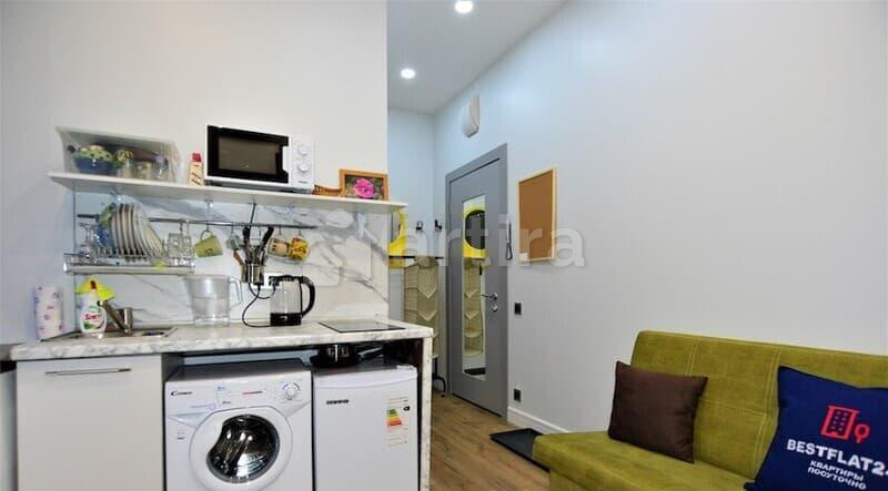 Студия, 14 м2, 4/4 эт. Москва - изображение 7