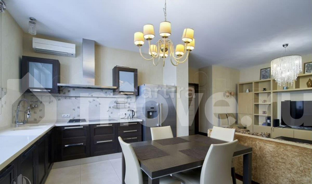 3-комн. квартира, 134.2 м2, 29/33 эт. Москва - изображение 1