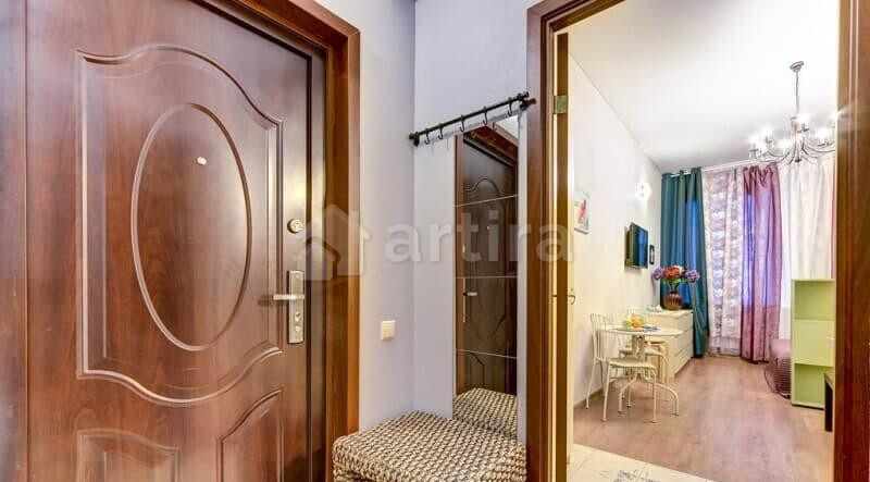 Студия, 27 м2, 1/5 эт. Санкт-Петербург - изображение 18