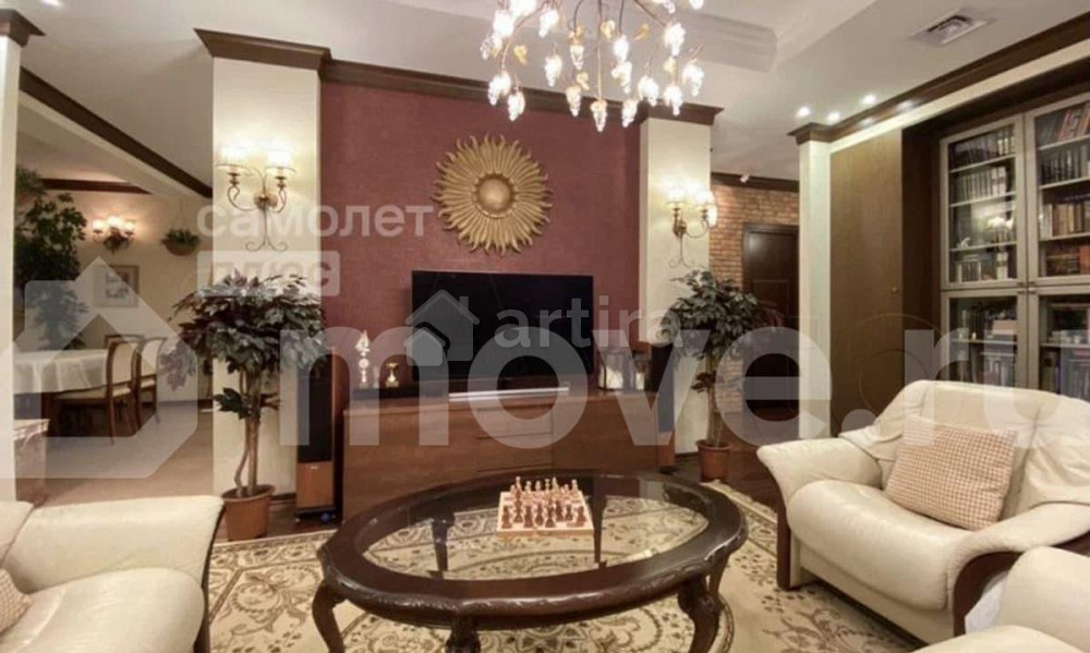 4-комн. квартира, 132 м2, 3/23 эт. Москва - изображение 1