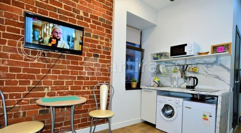 Студия, 14 м2, 4/4 эт. Москва - изображение 1