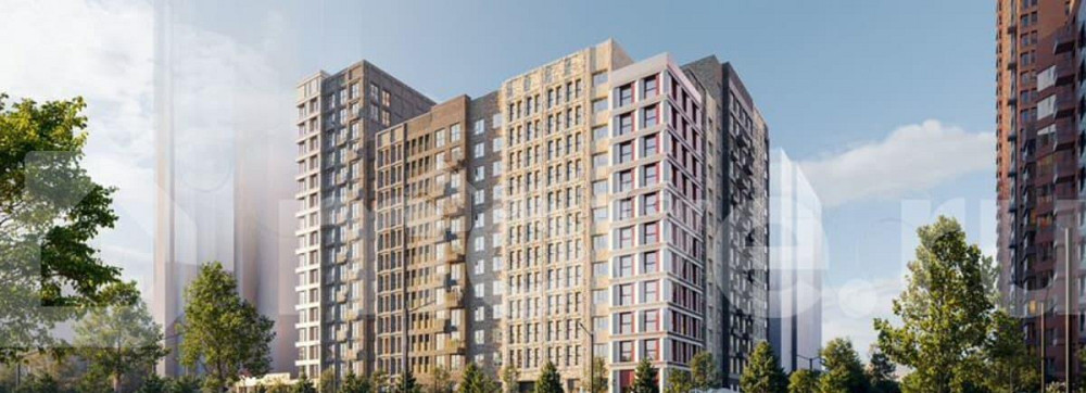 2-комн. квартира, 46.2 м2, 20/29 эт. Москва - изображение 3