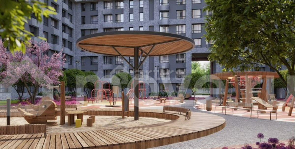 2-комн. квартира, 67.5 м2, 10/17 эт. Москва - изображение 3