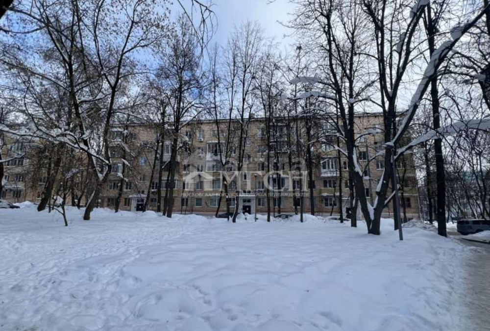 2-комн. квартира, 42.8 м2, 5/5 эт. Москва - изображение 15