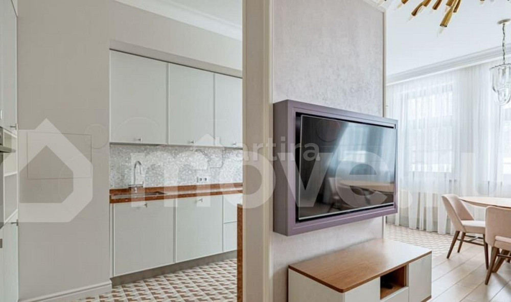 4-комн. квартира, 129.9 м2, 2/19 эт. Москва - изображение 4