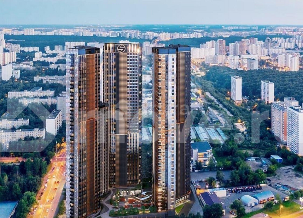 4-комн. квартира, 143 м2, 43/47 эт. Москва - изображение 3