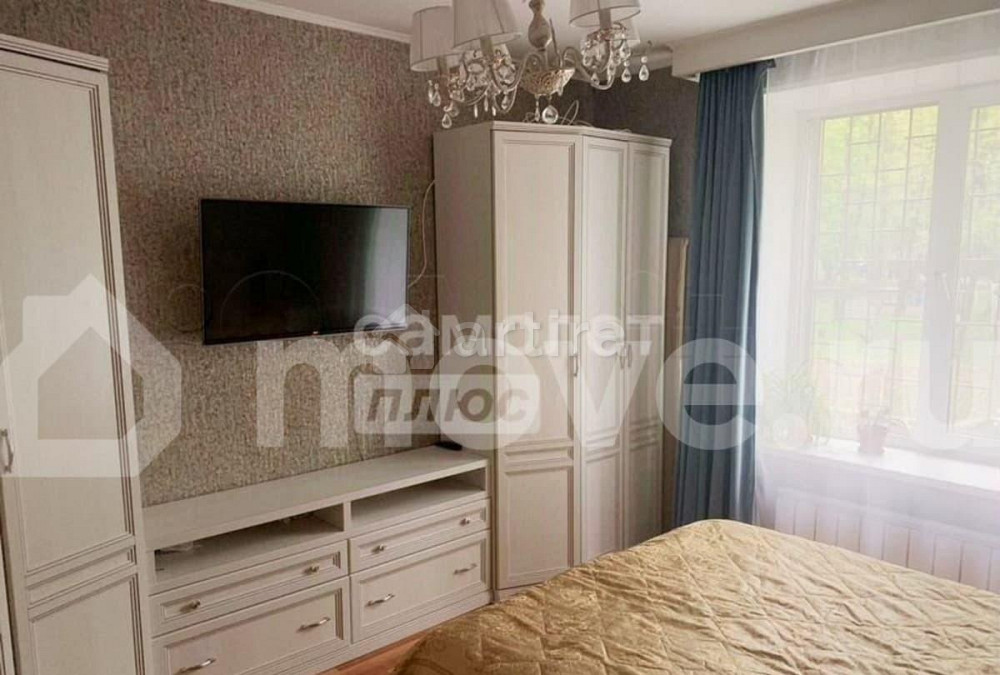 3-комн. квартира, 75 м2, 1/4 эт. Москва - изображение 4