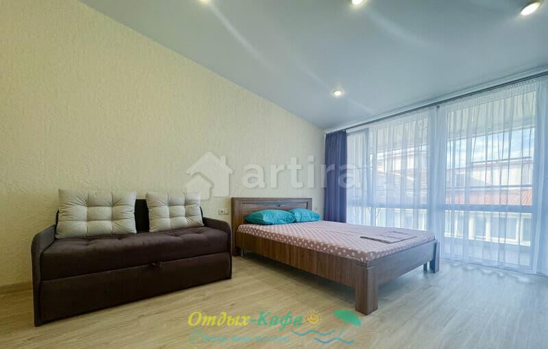 1-комн. апарт-ы, 38 м2, 5/5 эт. Феодосия - изображение 3