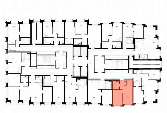 1-комн. квартира, 35.2 м2, 15/28 эт. Зеленоград