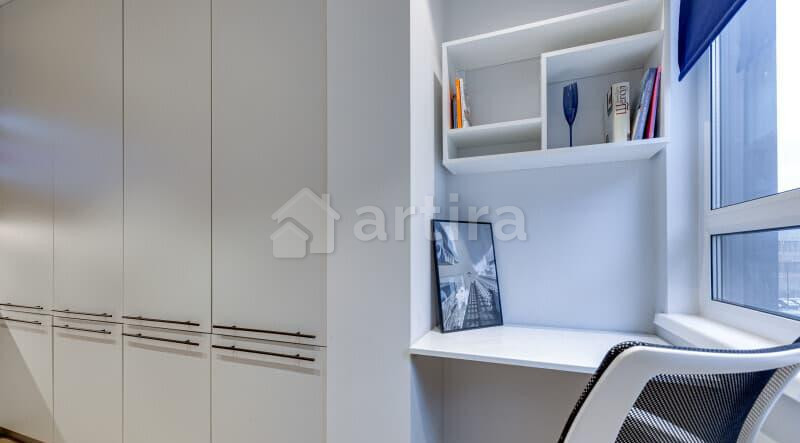 Студия, 26 м2, 4/24 эт. Одинцово - изображение 14