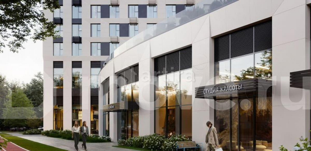 4-комн. квартира, 120.4 м2, 16/20 эт. Москва - изображение 4