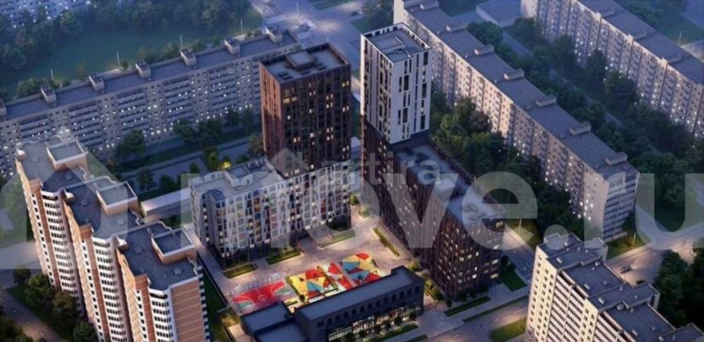 2-комн. квартира, 56.7 м2, 1/20 эт. Москва - изображение 4