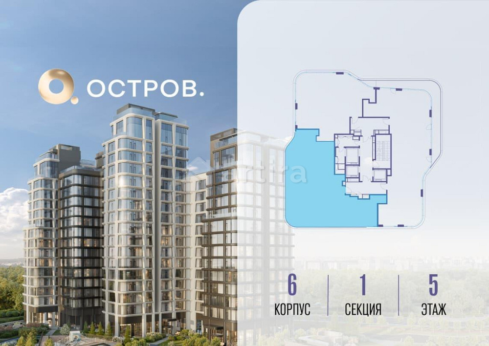3-комн. квартира, 133.42 м2, 5/17 эт. Москва - изображение 13
