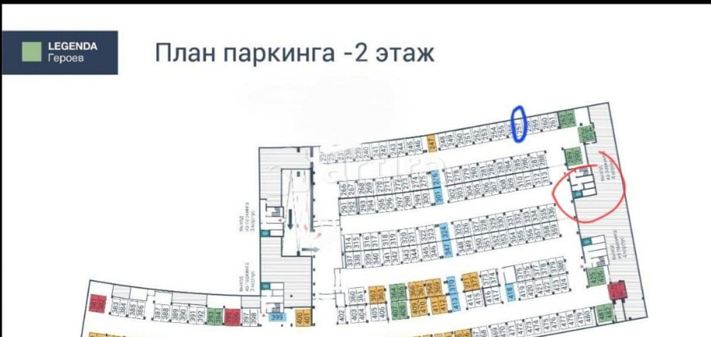 Гараж, 13.8 м2 Санкт-Петербург - изображение 1