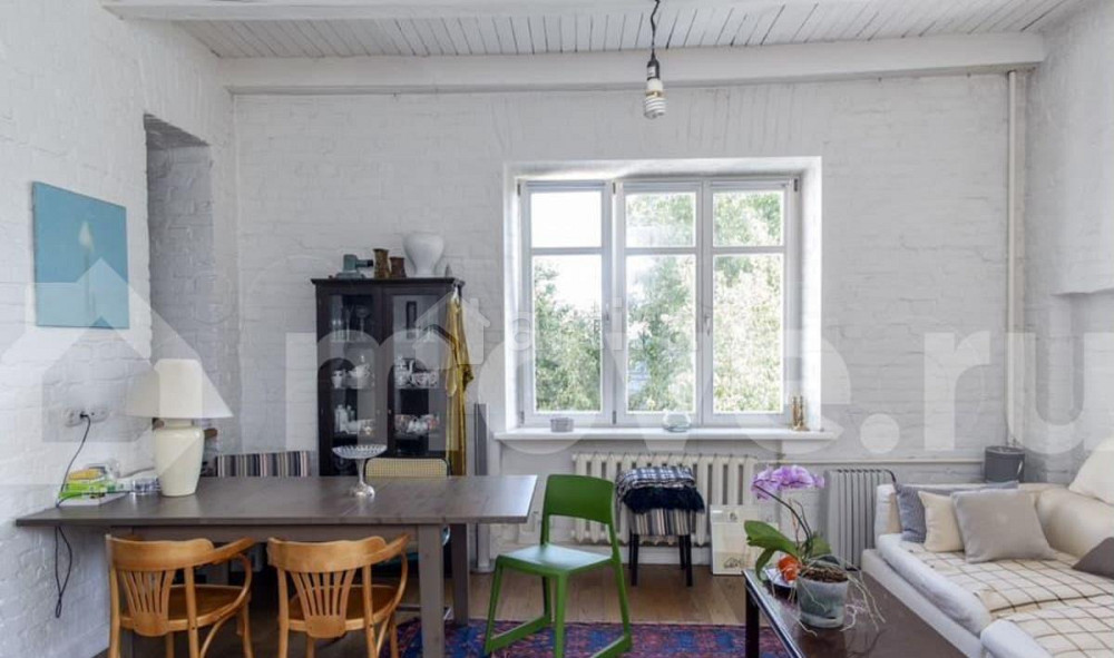 3-комн. квартира, 60.1 м2, 5/5 эт. Москва - изображение 4