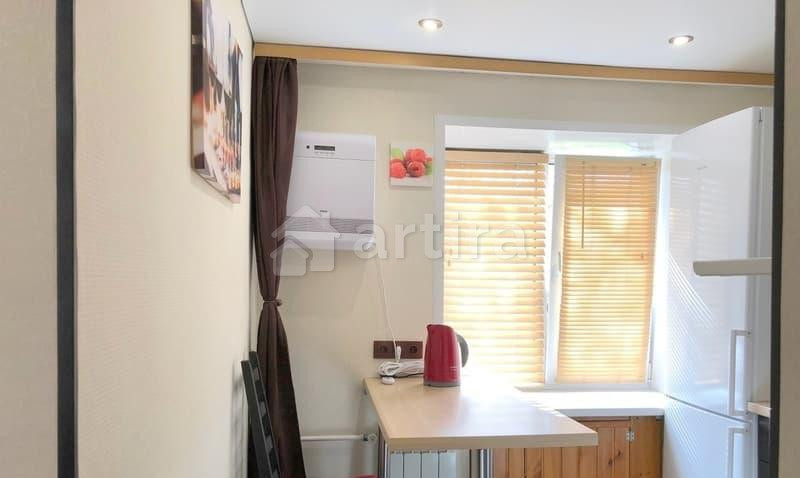 1-комн. квартира, 37 м2, 4/24 эт. Москва - изображение 3