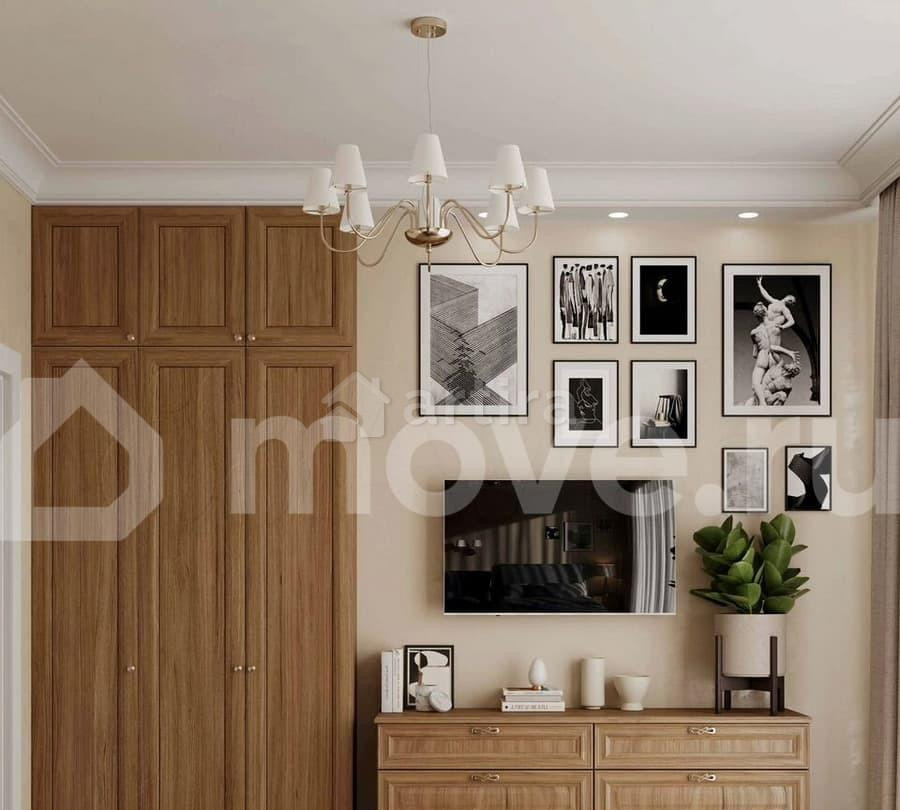 3-комн. квартира, 76.6 м2, 8/17 эт. Москва - изображение 4