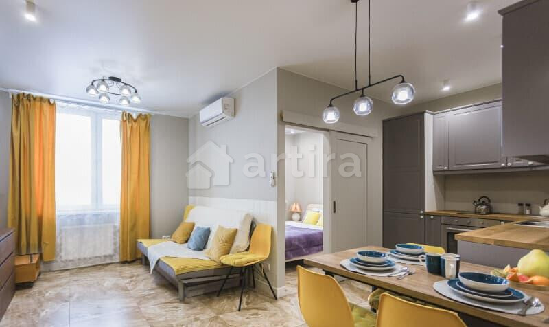 2-комн. квартира, 50 м2, 20/32 эт. Красногорск - изображение 9