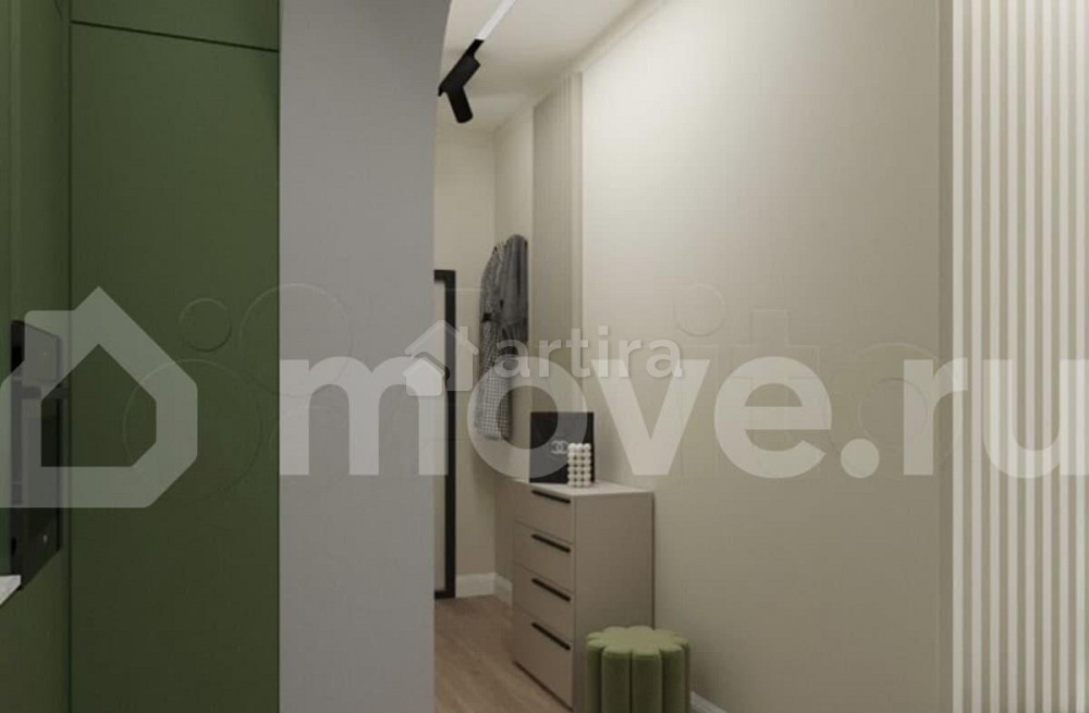 Студия, 25.6 м2, 1/5 эт. Москва - изображение 4