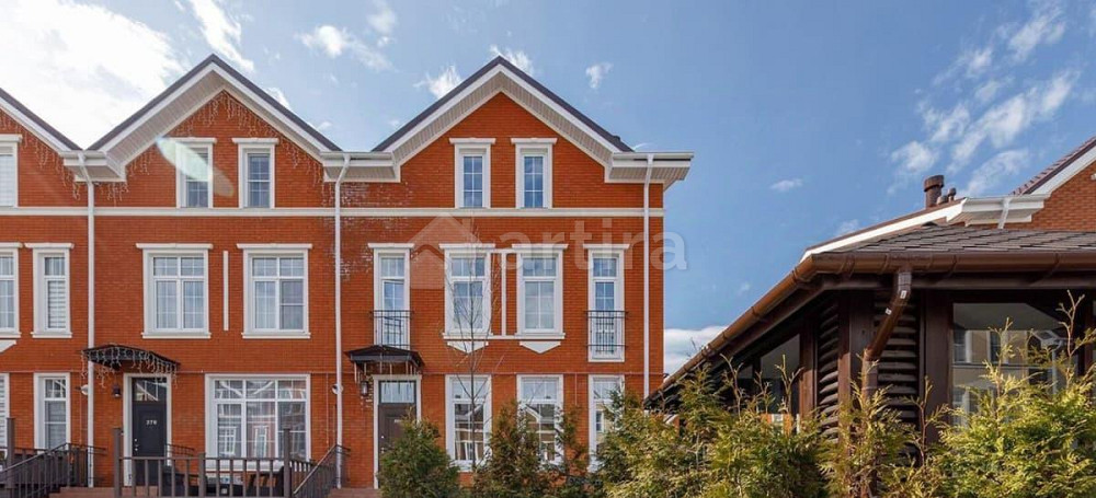 Таунхаус, 165 м2, 2 сотки, 3 эт. Истра - изображение 1