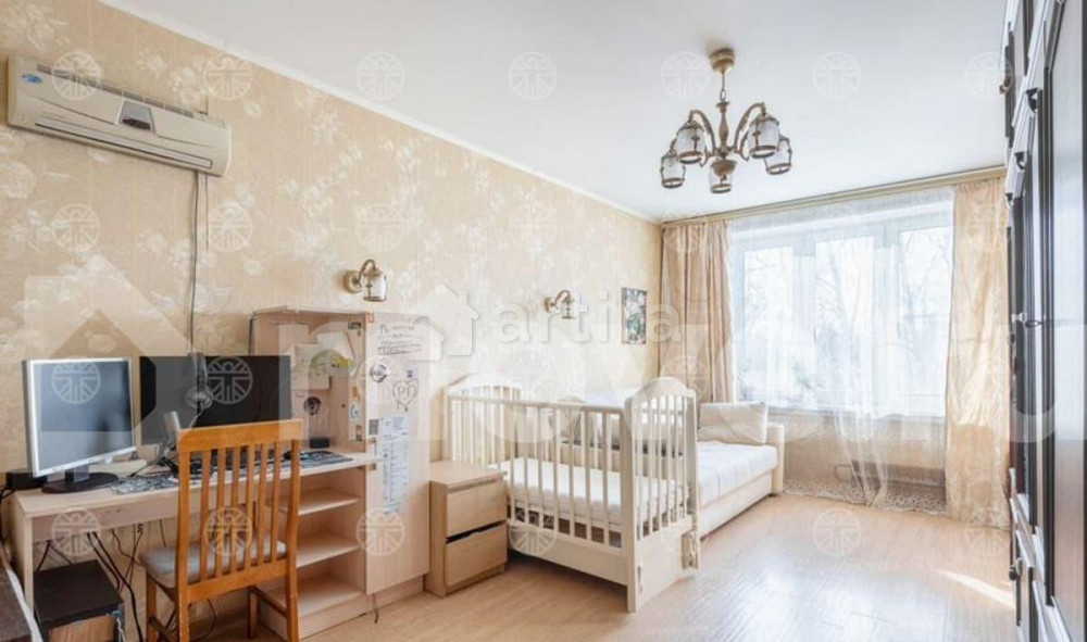 1-комн. квартира, 32.9 м2, 4/9 эт. Москва - изображение 4